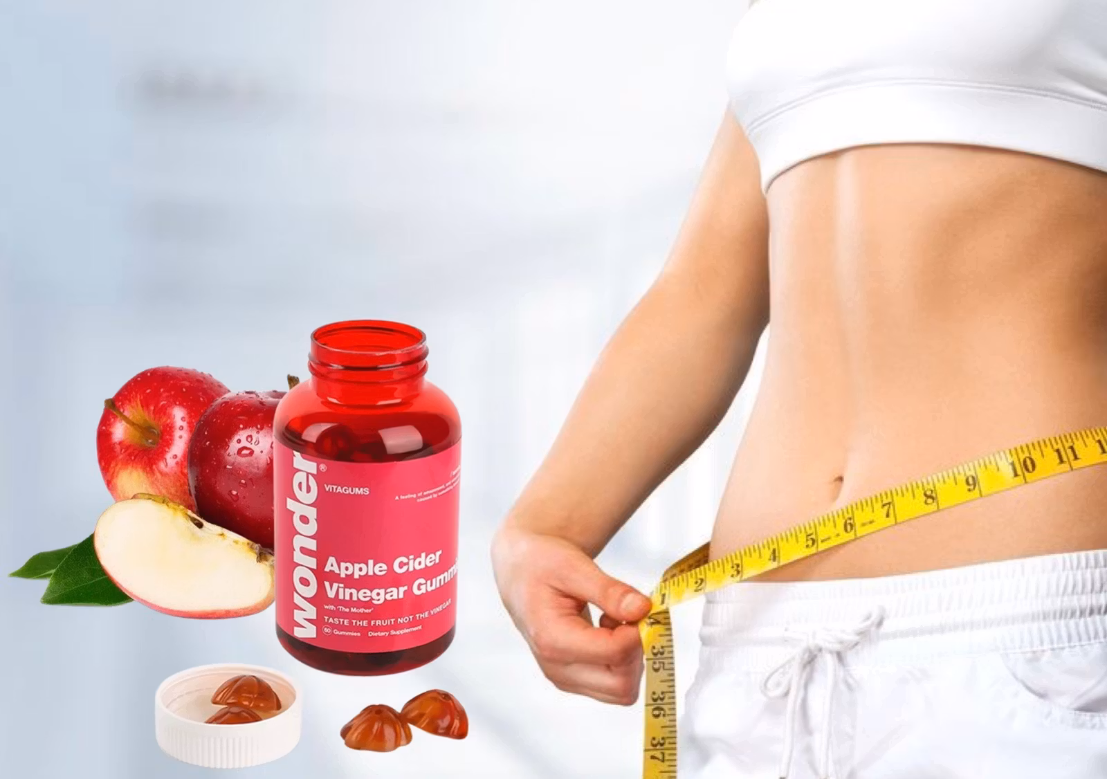 Apple Cider Vinegar gummies för viktkontroll