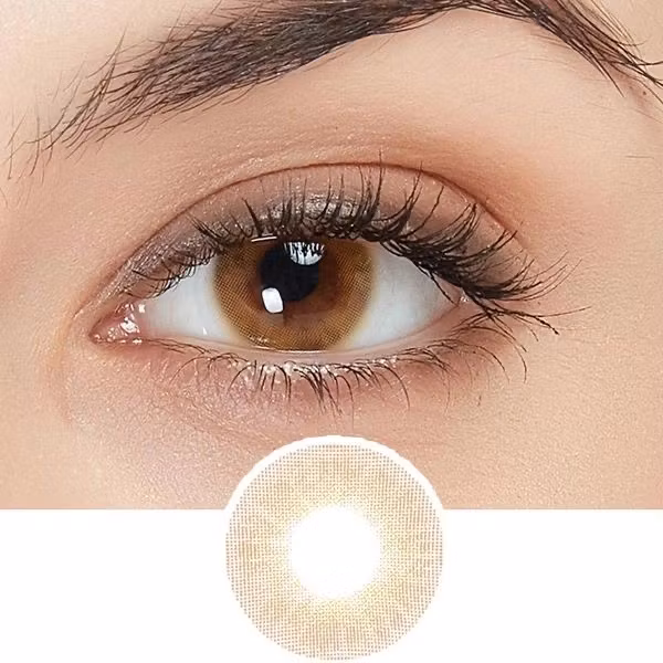 Färgadelinser (AURORA BROWN)