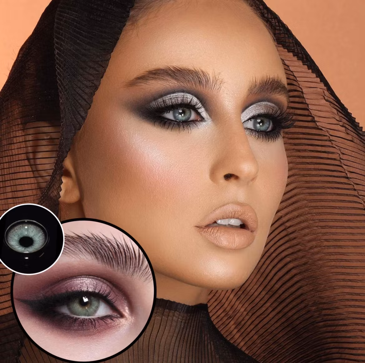 Färgadelinser (PATTAYA GREEN)