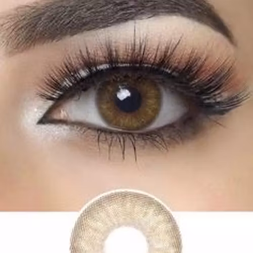 Färgadelinser (PATTAYA BROWN)