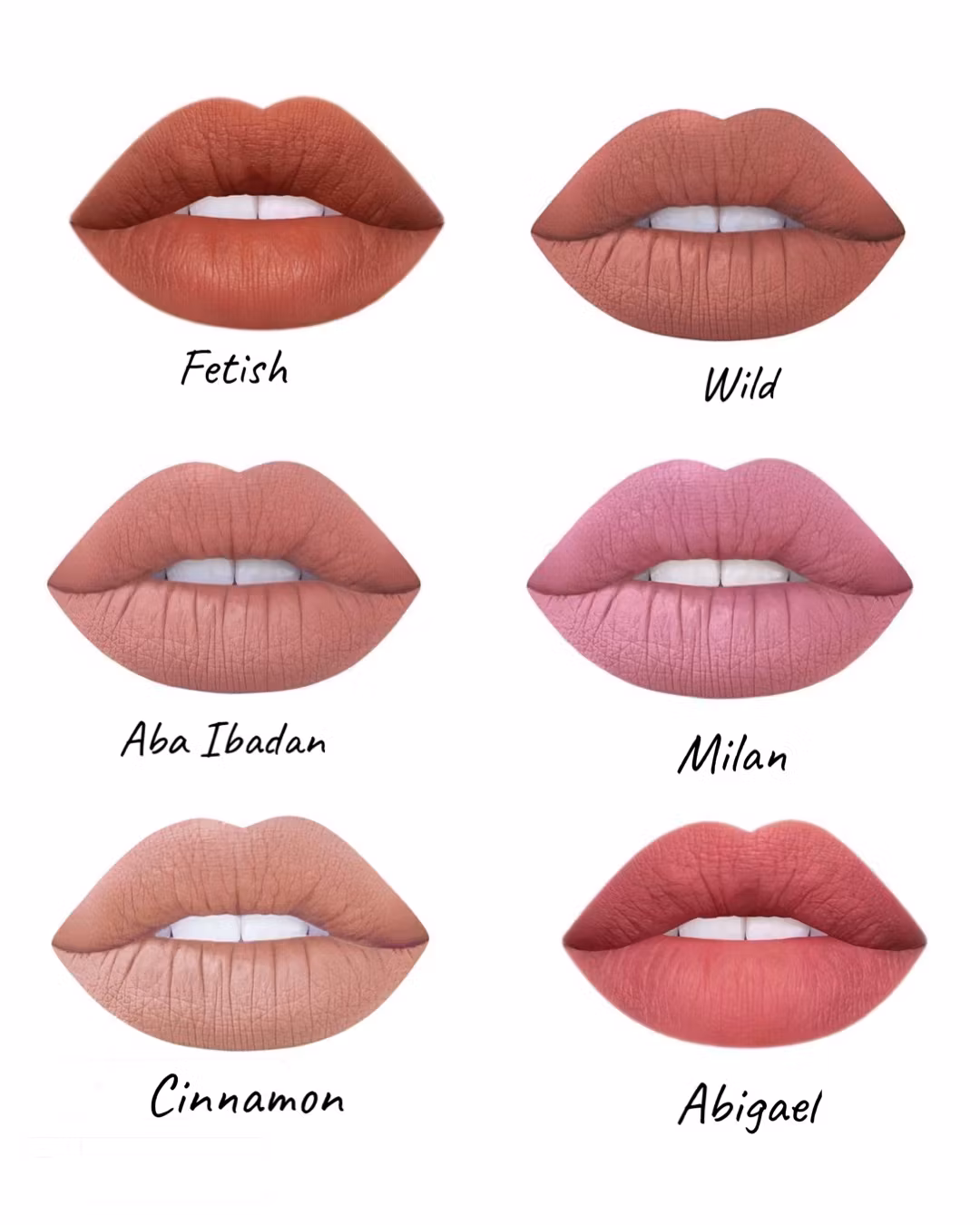 Matt Krämig Läppstift -Vegan- (MILAN)