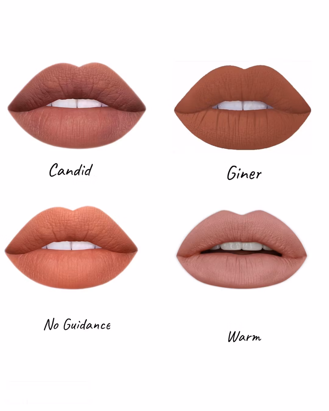 Matt Krämig Läppstift -Vegan- (CANDID)