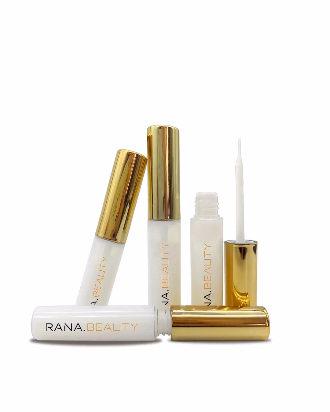 Genomskinligt ögonfranslim - Latex Free