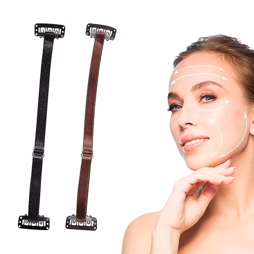 Ansiktslyftbandage Osynlig Hårnål
