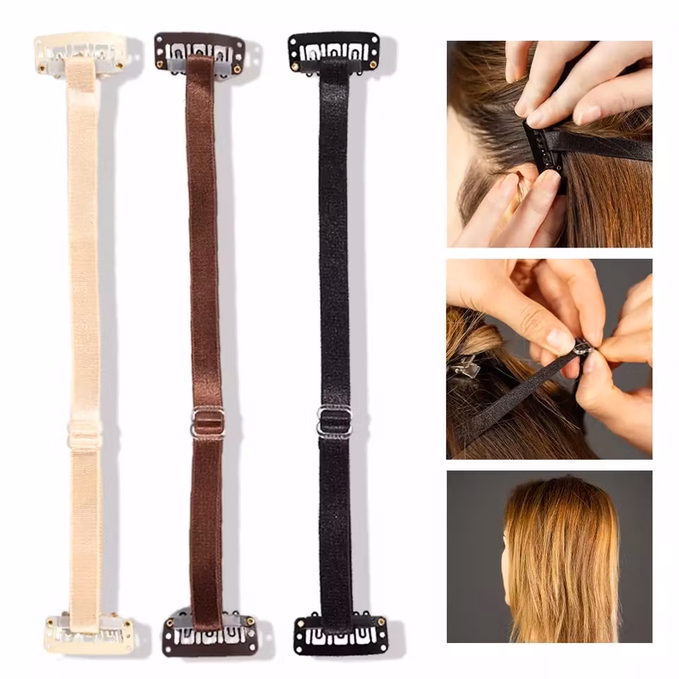 Ansiktslyftbandage Osynlig Hårnål