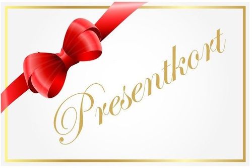 Presentkort