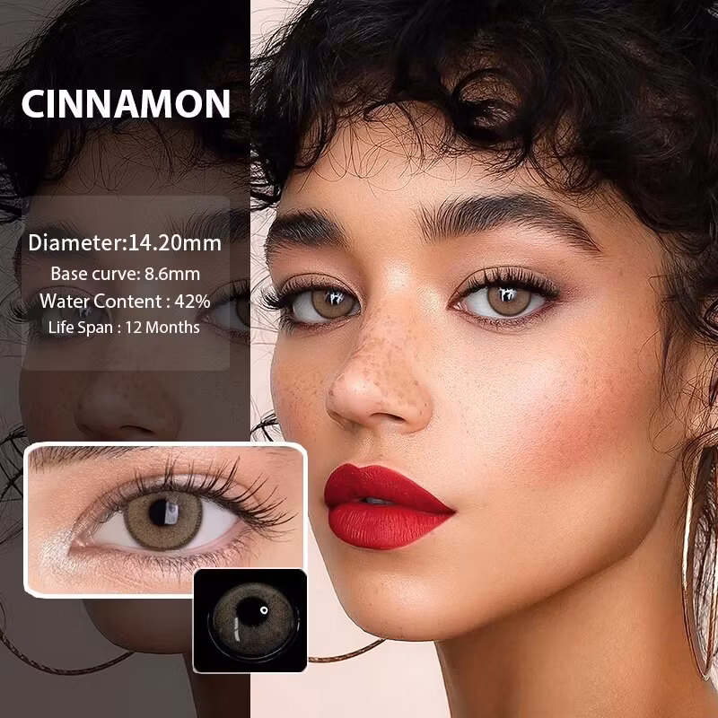 Färgadelinser (CINNAMON)