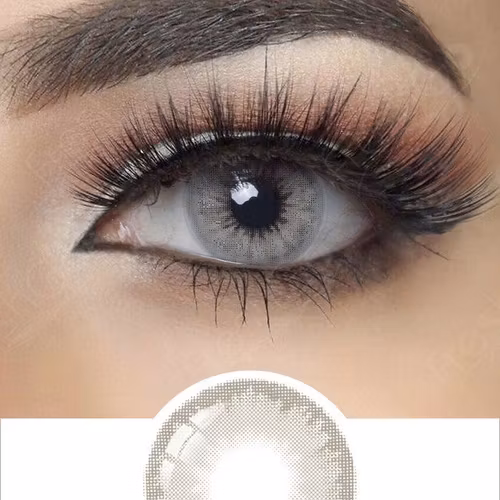 Färgadelinser (QUEEN CRYSTAL)