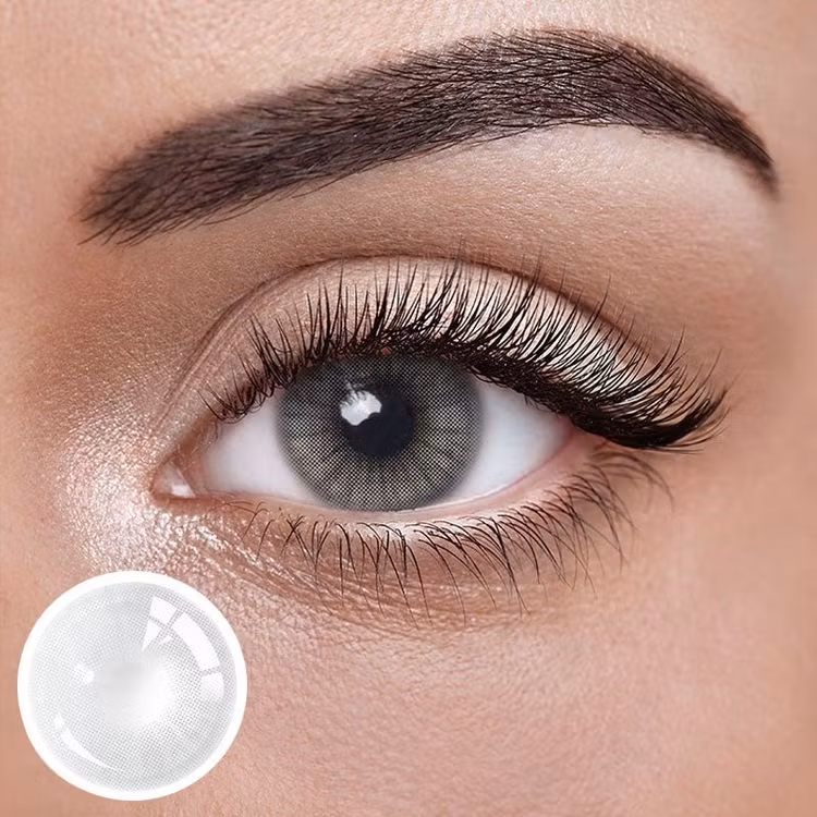 Färgadelinser (ICY GRAY)