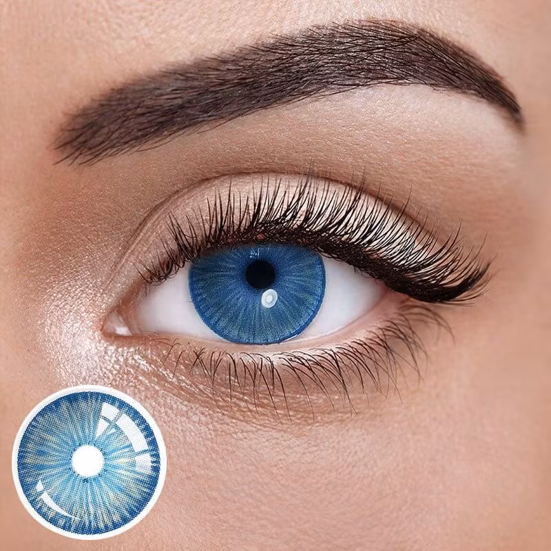 Färgadelinser (NEW YORK N JADE)