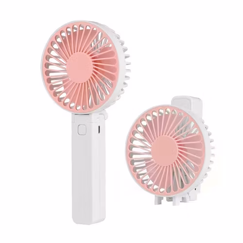 Elektrisk bärbar fläkt