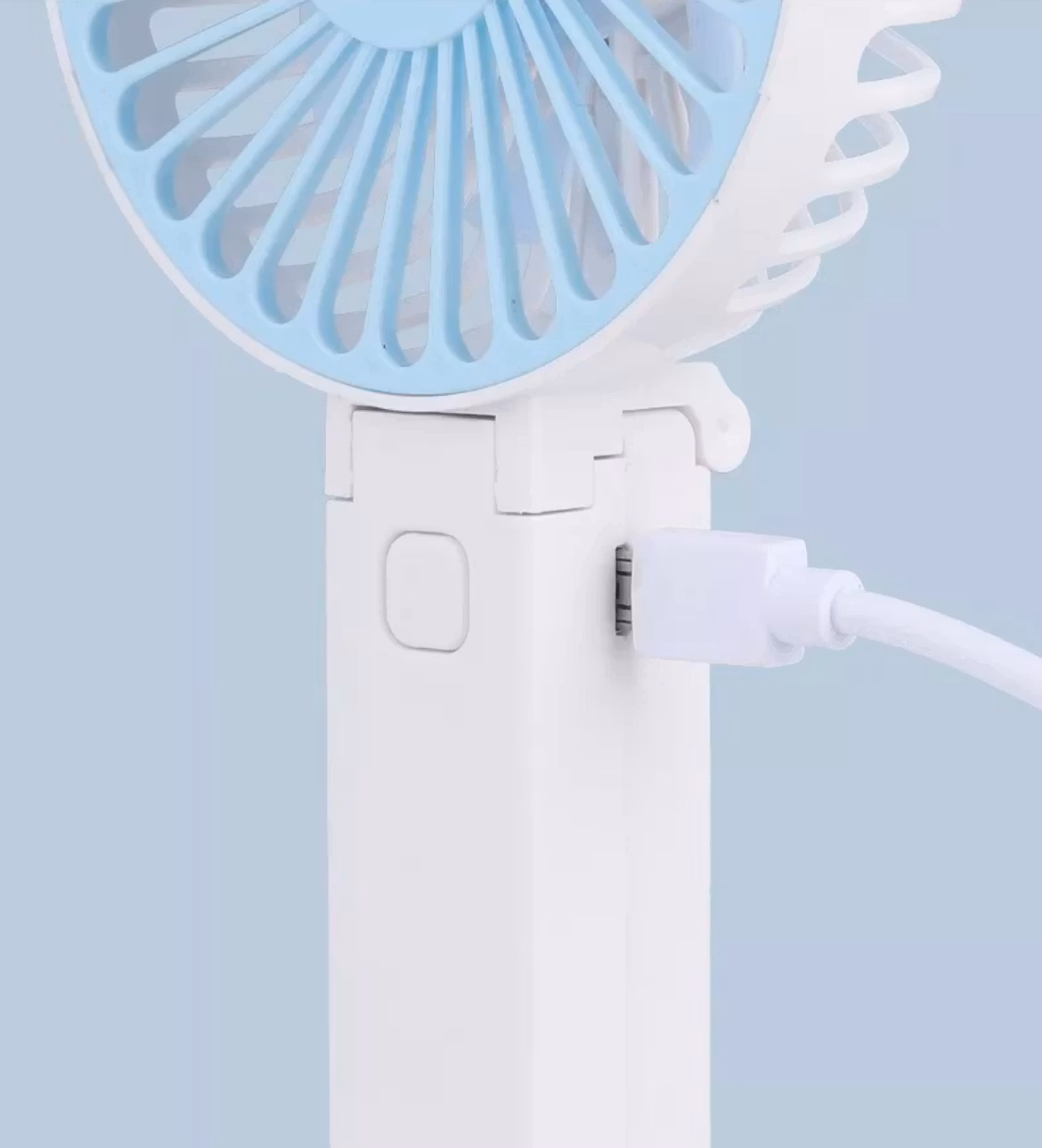 Elektrisk bärbar fläkt