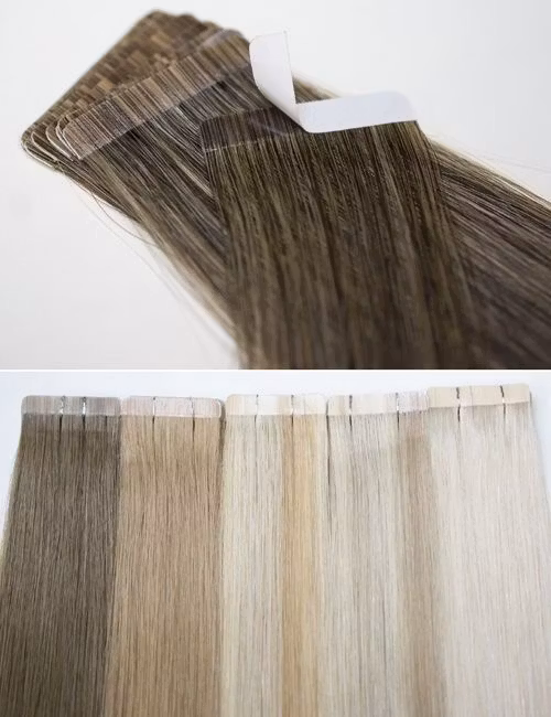 Hårextensions Artis Kombo 4 Metoder