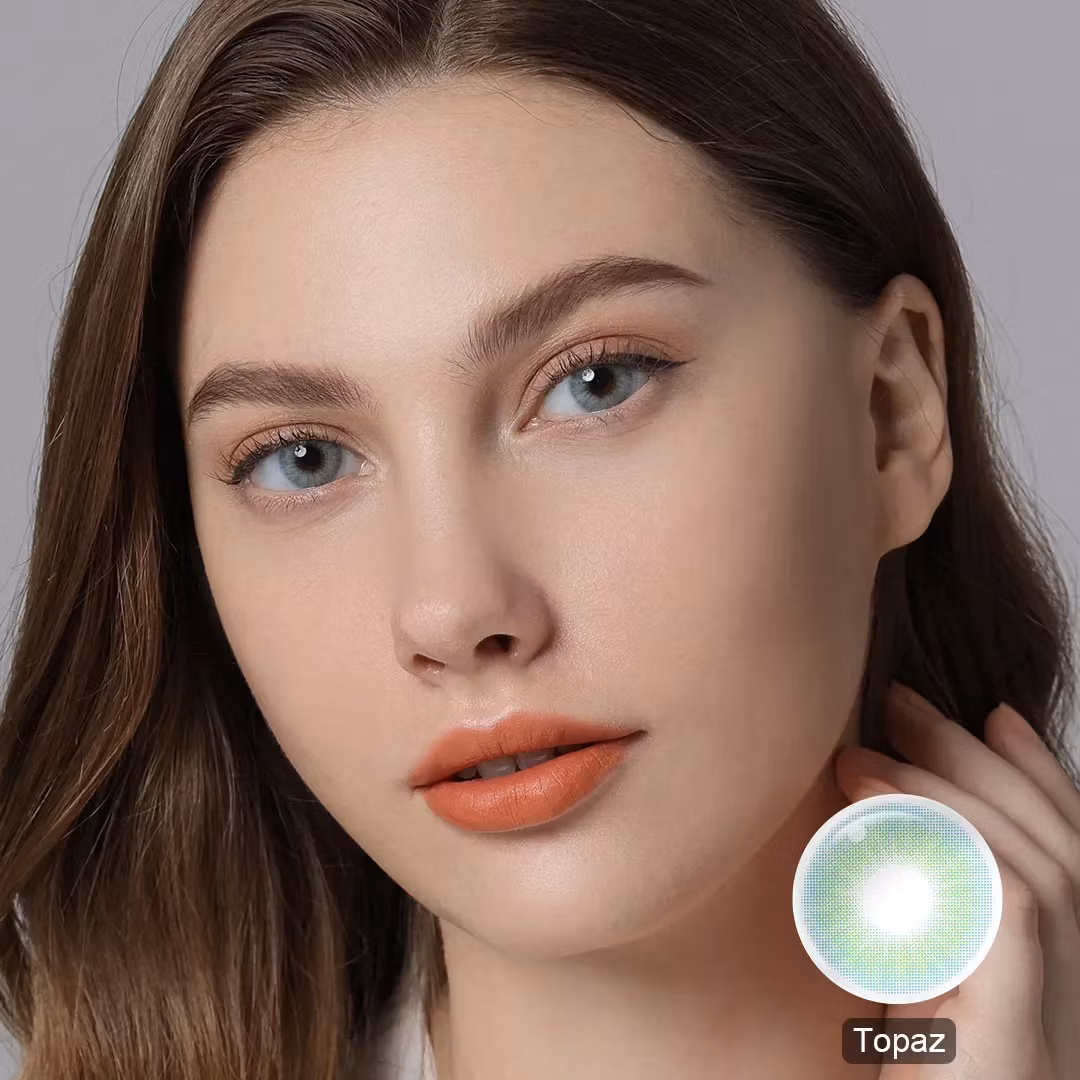 Färgadelinser (QUEEN TOPAZ)