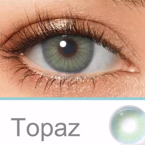 Färgadelinser (QUEEN TOPAZ)