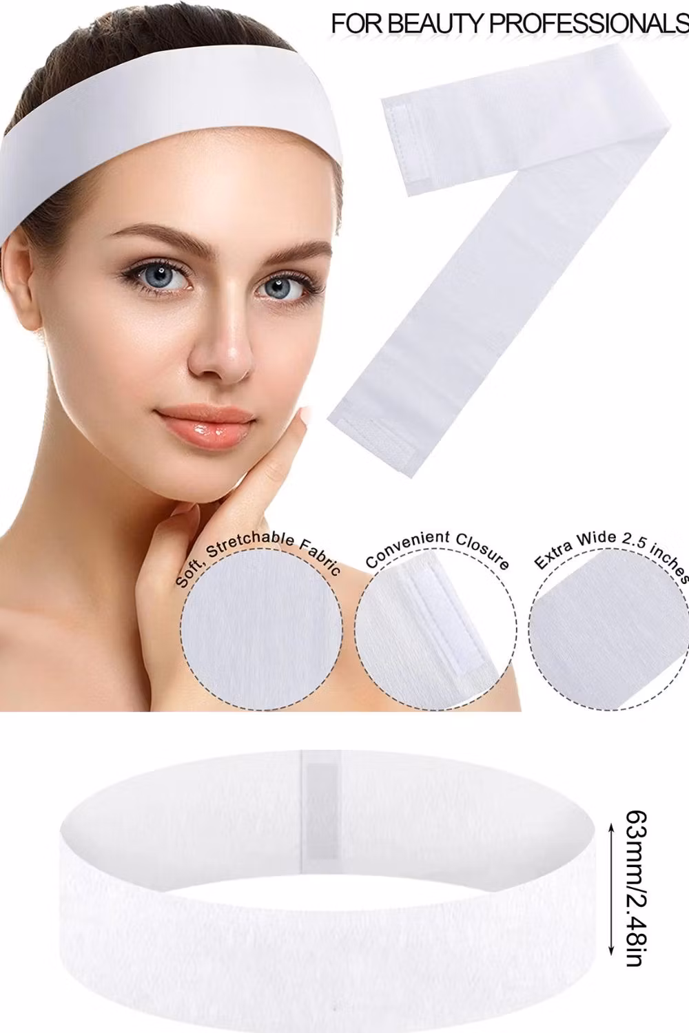 Engångs Spa Ansiktsband