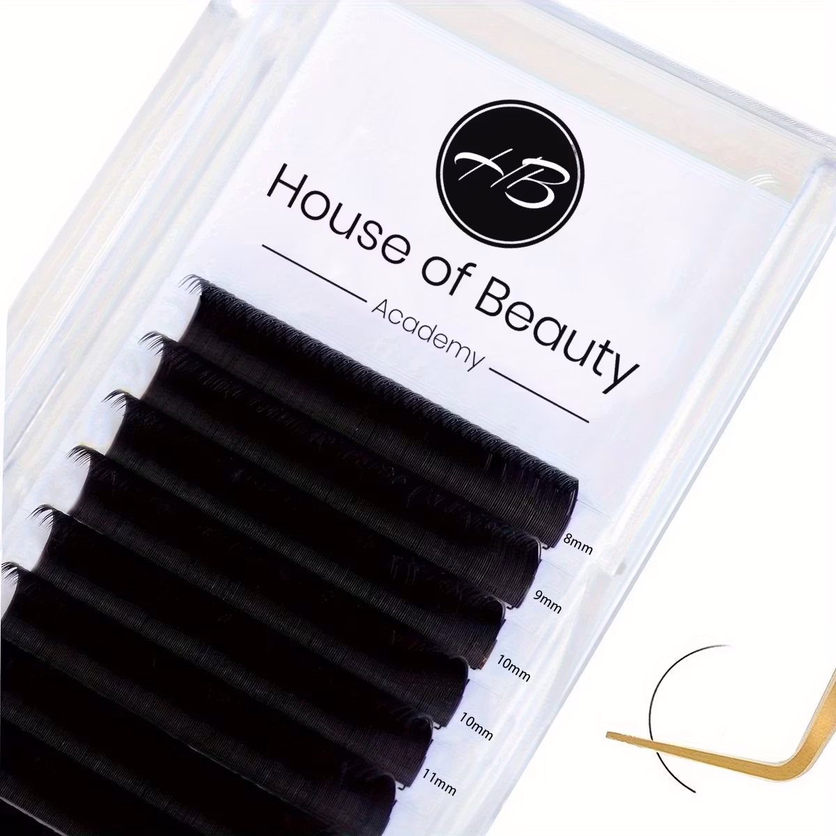 Mix Volymfransar D-böj 0.07