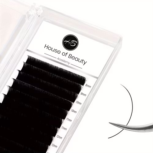 Mix Volymfransar C-böj 0.07