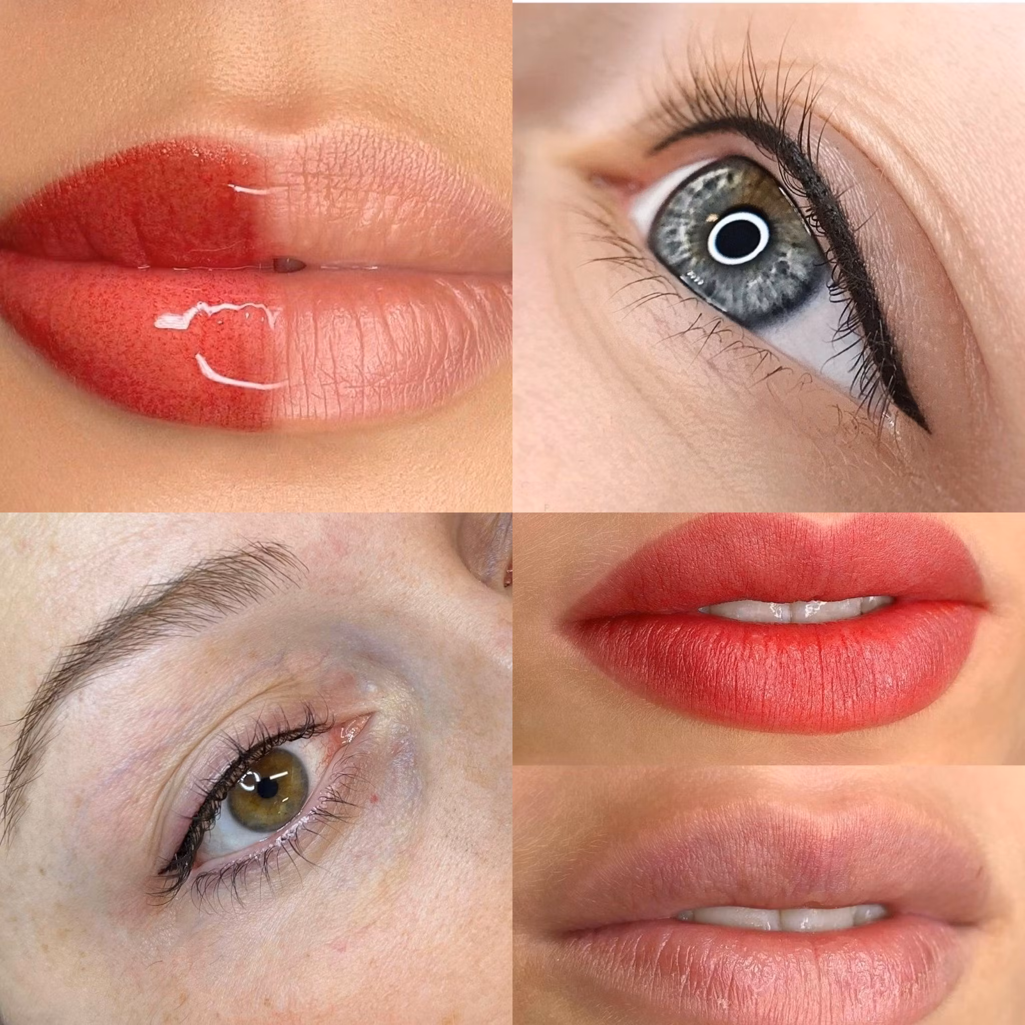 Utbildning permanent makeup - Läppigmentering och Eyeliner
