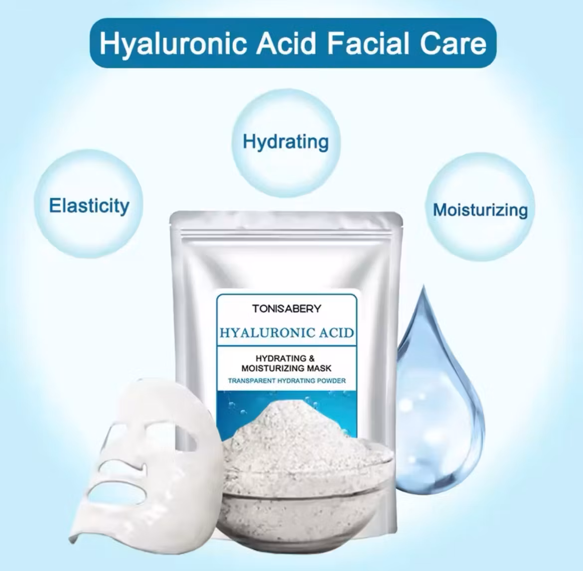 Hyaluronic Acid Jelly Mask