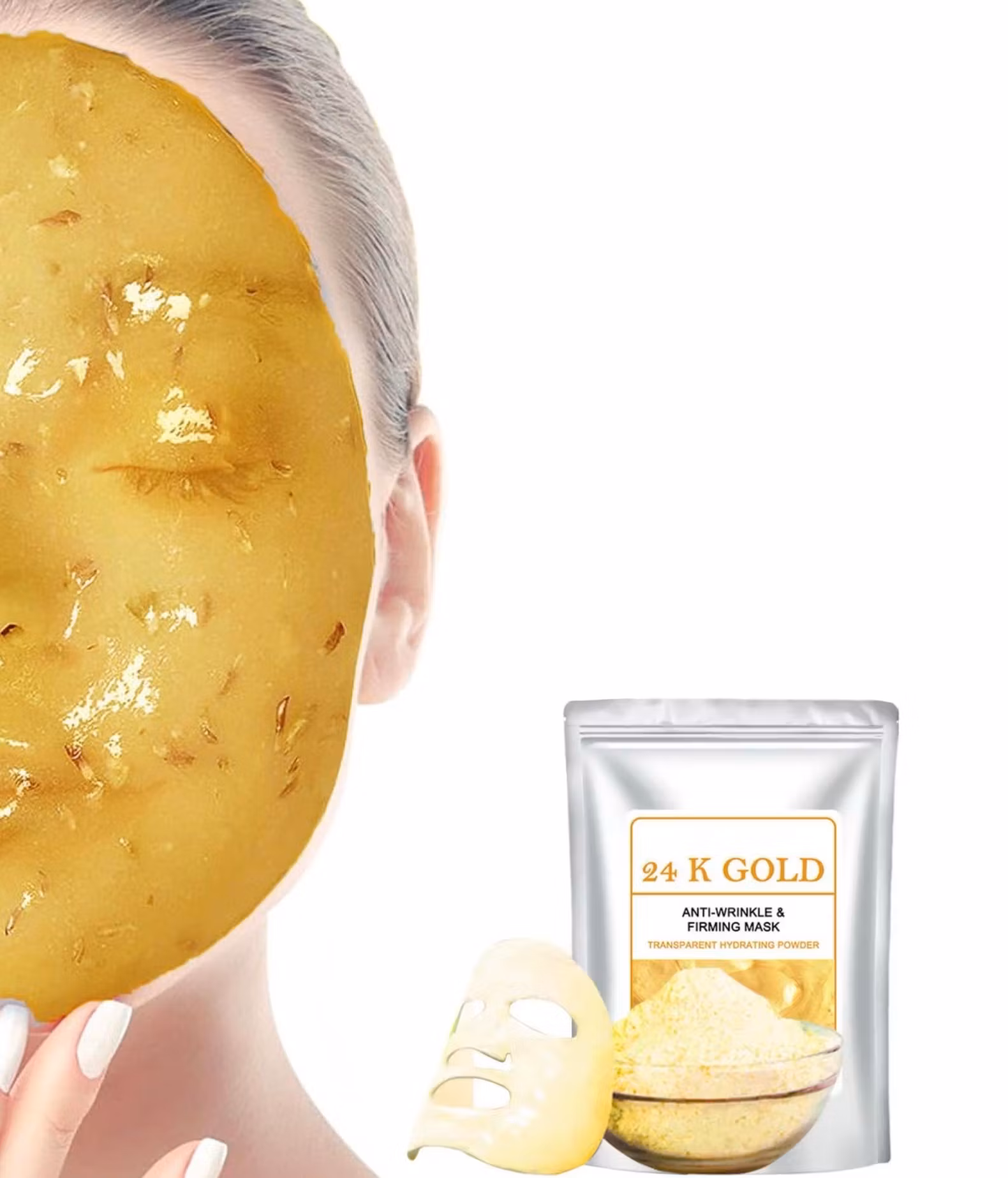 24 K GOLD Jelly Mask