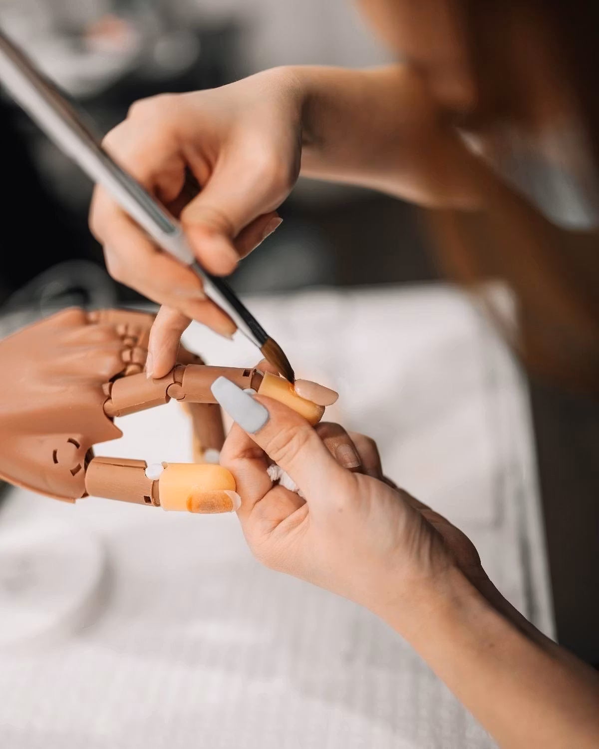 Nagelterapeut utbildning - Online