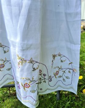 Vestfold 1956 forkle bomull