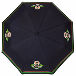 Paraply Østfold grønn kant