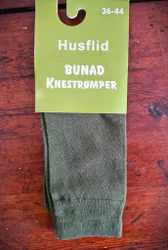Bunadstrømper 6 farger