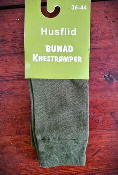 Bunadstrømper 6 farger