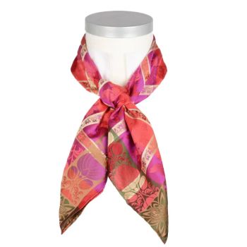 Mimmi silkesjal 70x70cm 03-318.038