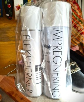 Impreginering og flekkfjerner