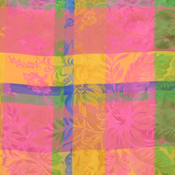 Almoge 70x70cm silkesjal 03-509.006