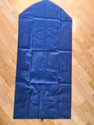 Bunad pose herre blå