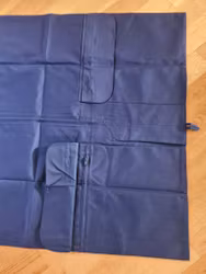 Bunad pose herre blå