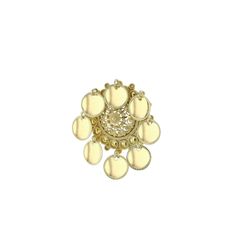 FILIGRAN SØLJE 14 MM LAUV