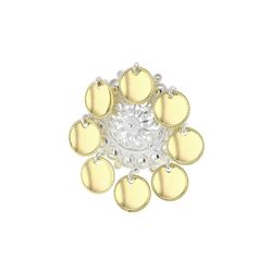 FILIGRAN SØLJE 14 MM LAUV