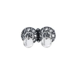 FILIGRAN SØLJE 14 MM LAUV