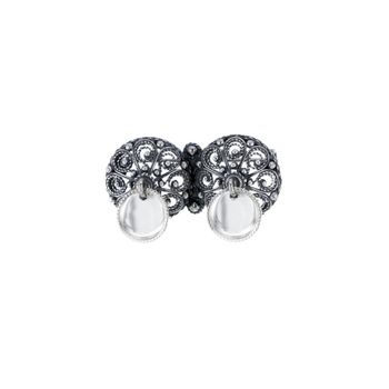 FILIGRAN SØLJE 14 MM LAUV