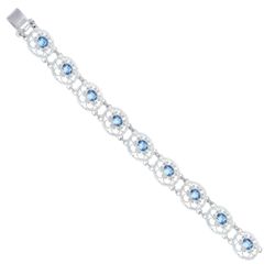 Armband med krystall Nostalgi