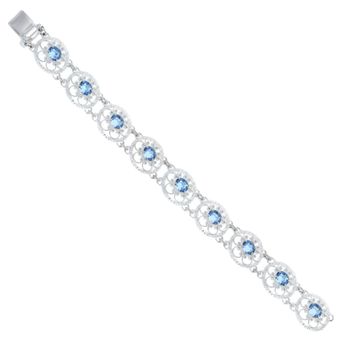Armband med krystall Nostalgi