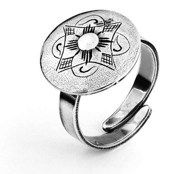 Ring Vestoppland bunad