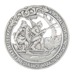 Brosje Birkebeiner nål 2 str
