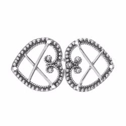 Spenne Østfold, oksidert, syhull