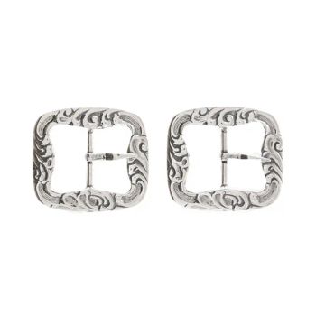 Kne/vest-spenner med torn 3,2cm x 2,9cm