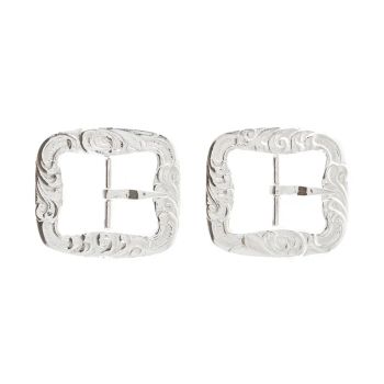 Kne/vest-spenner med torn 3,2cm x 2,9cm
