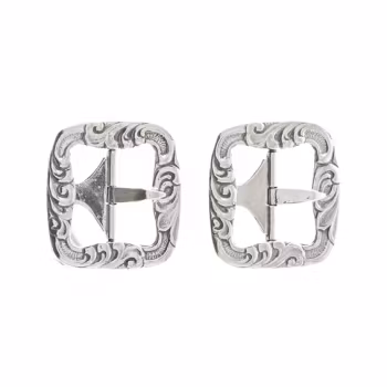 Kne/vest-spenne oksidert med stick