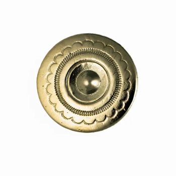 Osen knapp messing 24,5mm