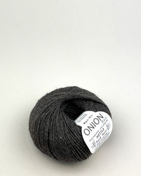 Onion Knit Nettele sock garn økologisk med innslag av naturfiber