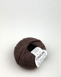 Onion Knit Nettele sock garn økologisk med innslag av naturfiber